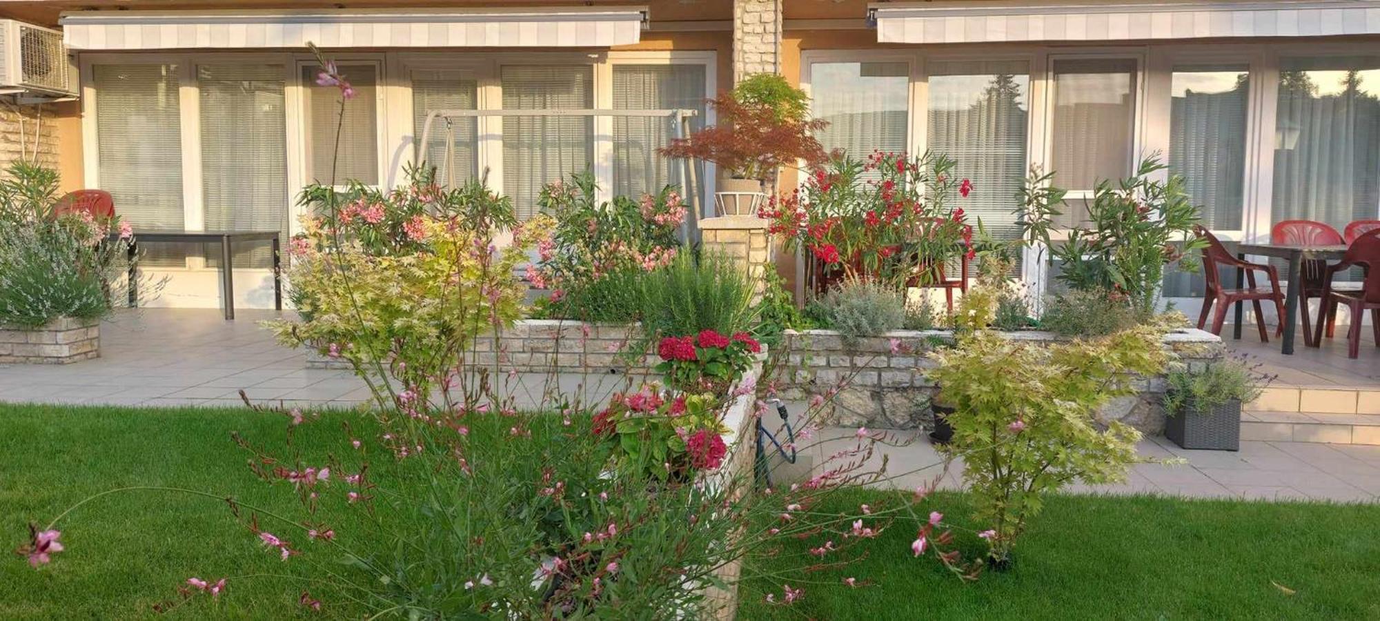 Siesta Apartmanház Balatonfüred Exterior foto