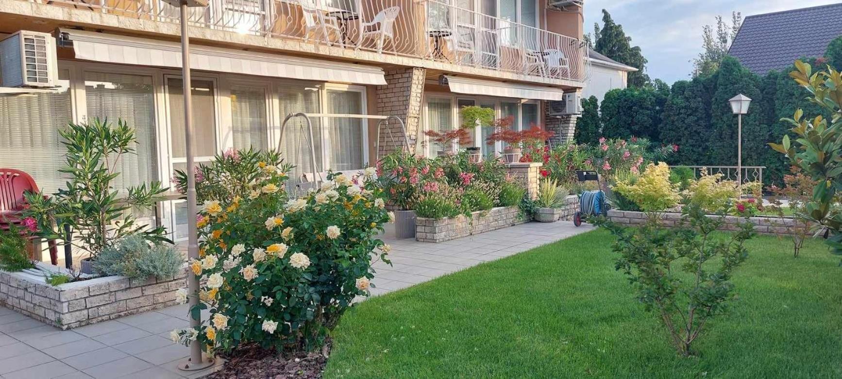 Siesta Apartmanház Balatonfüred Exterior foto